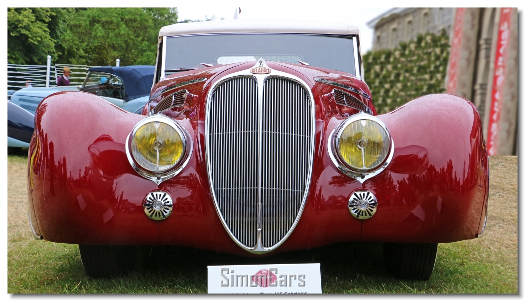 Simon Cars Delahaye Type165